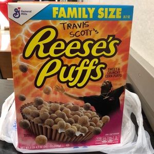 Travis Scott Cereal